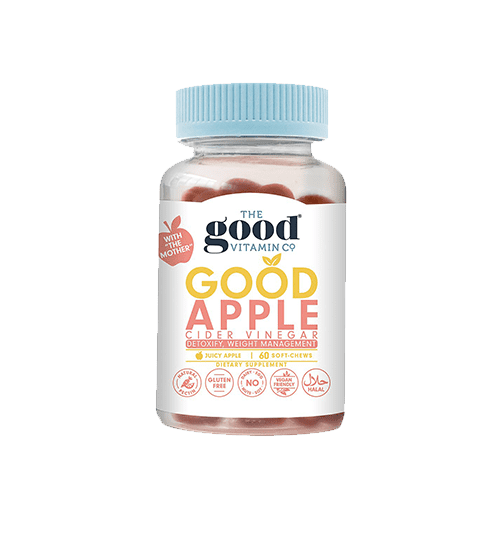 The Good Vitamin Co. Good Apple Cider Vinegar - 60s