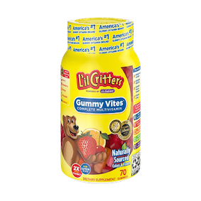 L'il Critters Gummy Vites Complete Multivitamin - 70s