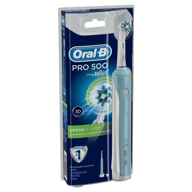 Oral-B Pro 500 Power Rechargeable Electric Toothbrush