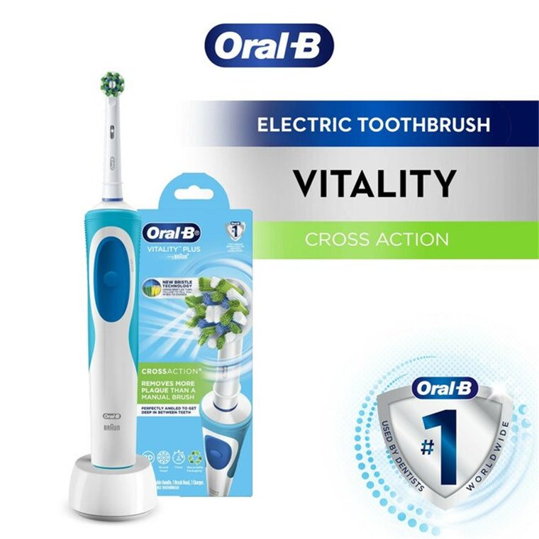 ORAL B Vitality Cross Action