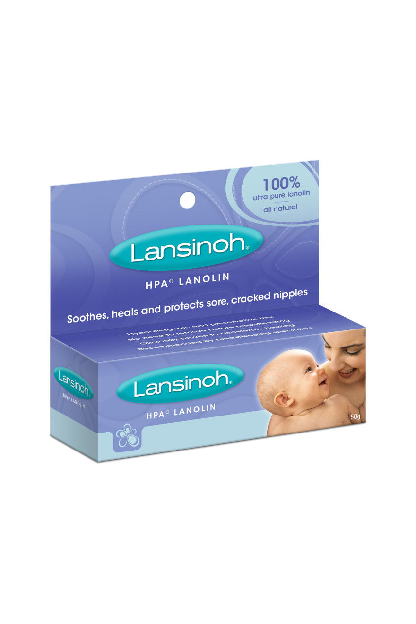 Lansinoh HPA Lanolin Nipple Cream - 50g