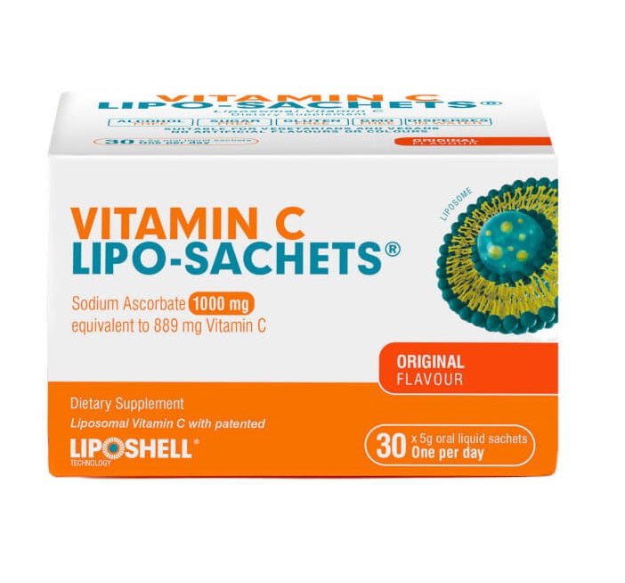 Liposhell Vitamin C Lipo-Sachets - 30 Sachets