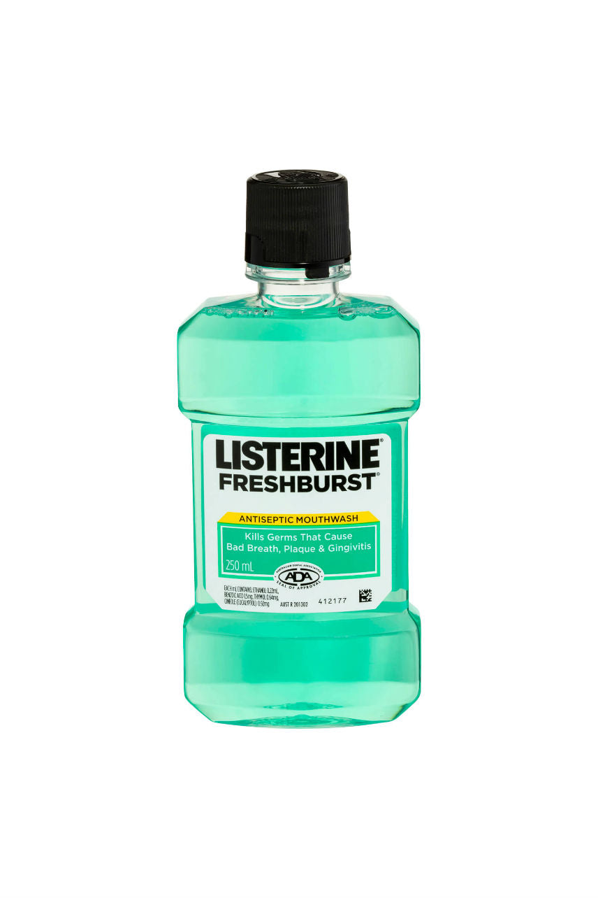 Listerine Freshburst Antiseptic Mouthwash - 250ml