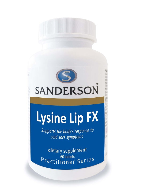 Sanderson Lysine Lip FX - 60 tabs