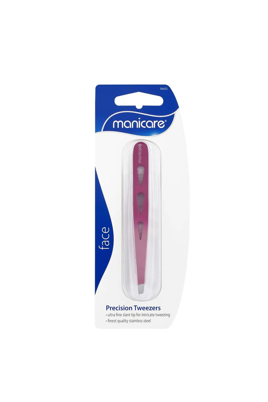 MANICARE Pink Precision Tweezers