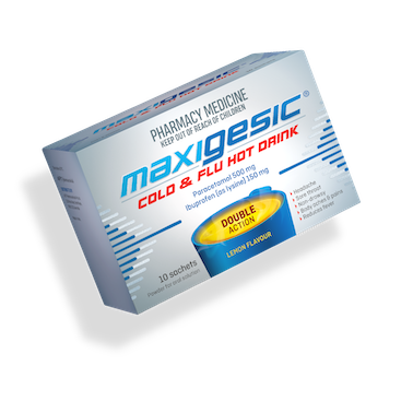 Maxigesic® Cold & Flu Hot Drink