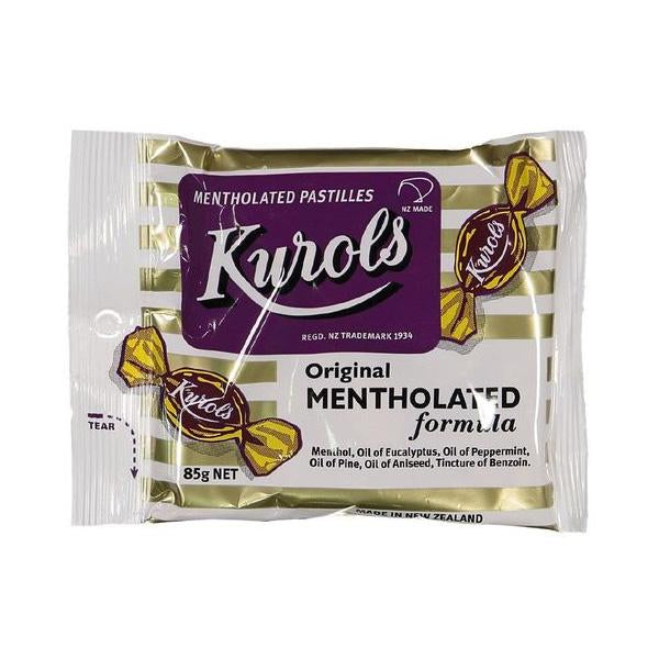 Mayceys Kurols Mentholated Lozenges - 85g