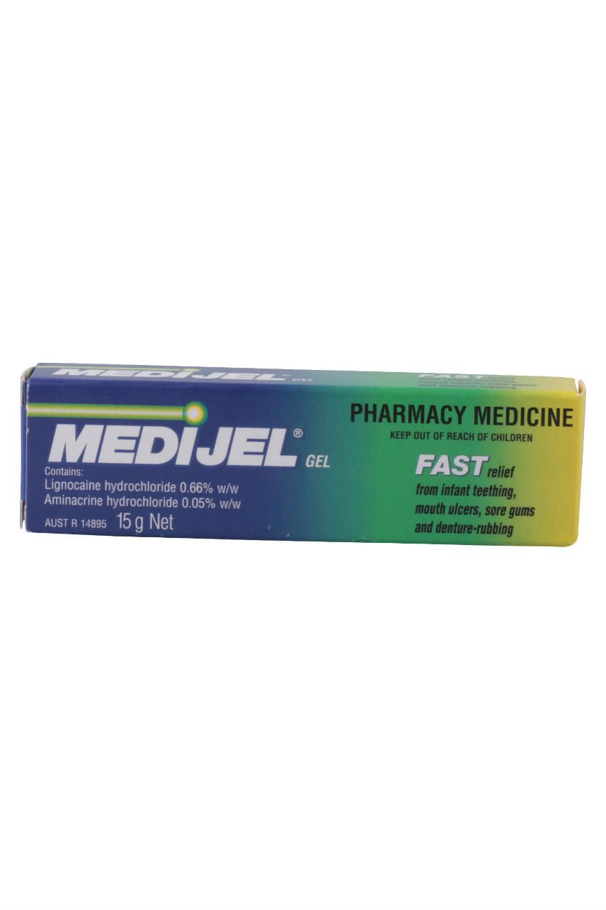 Medijel Gel for Common Mouth Ulcers - 15g