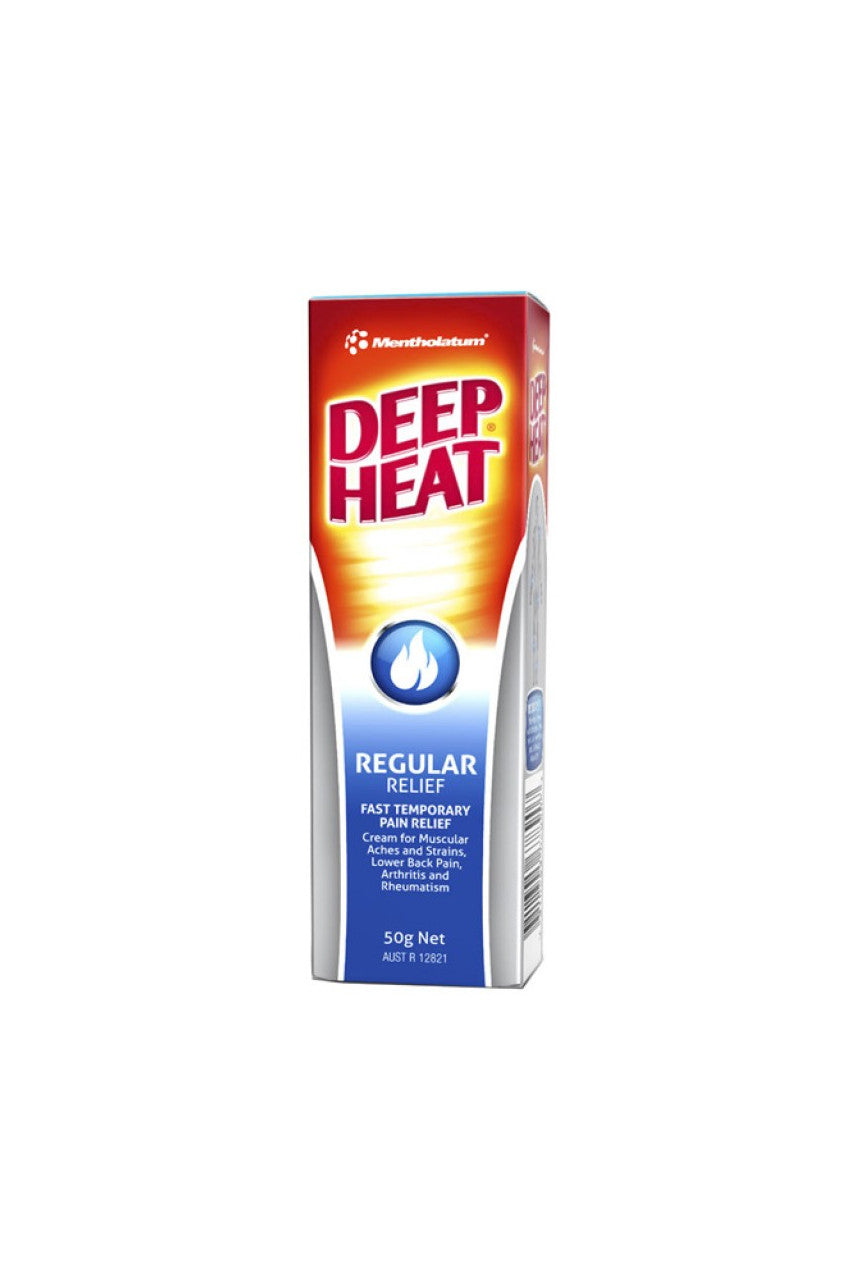 Mentholatum Deep Heat Regular Relief - 50g