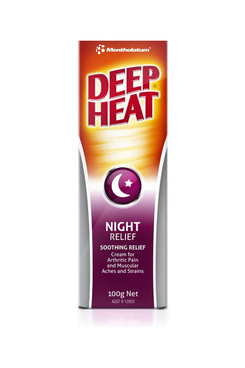 Mentholatum Deep Heat Night Relief - 100g