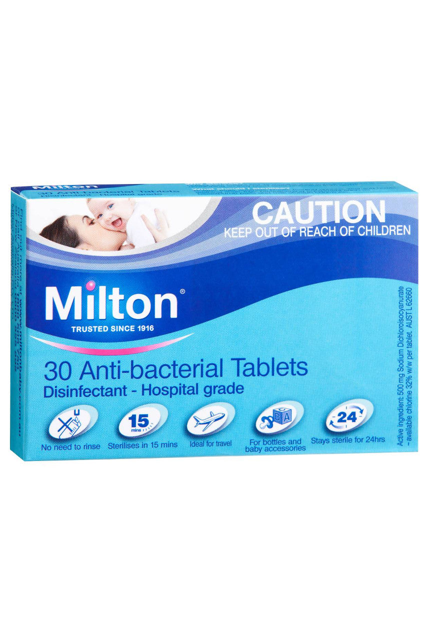 Milton Antibacterial - 30tabs