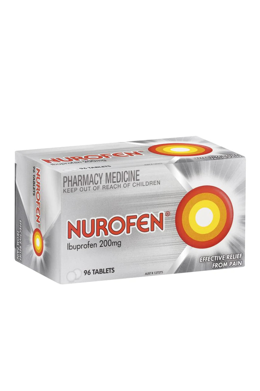 Nurofen Ibuprofen 200mg - 96tabs