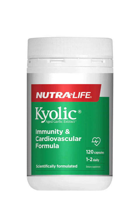 Nutralife Kyolic Aged Garlic Extract - 120caps