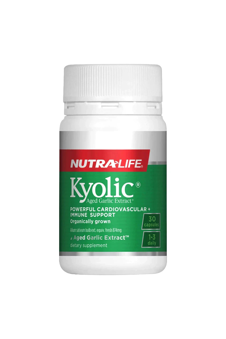 Nutralife Kyolic High Potency - 30caps