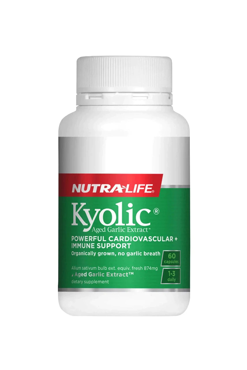 Nutralife Kyolic Aged Garlic Extract - 60caps