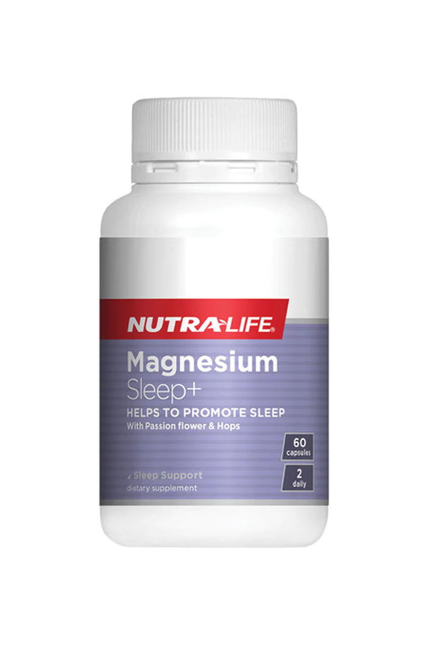 Nutralife Magnesium Sleep+ - 60caps