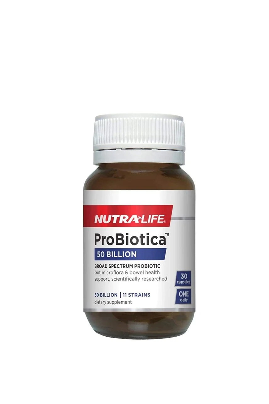 Nutralife Probiotica 50 Billion - 30caps
