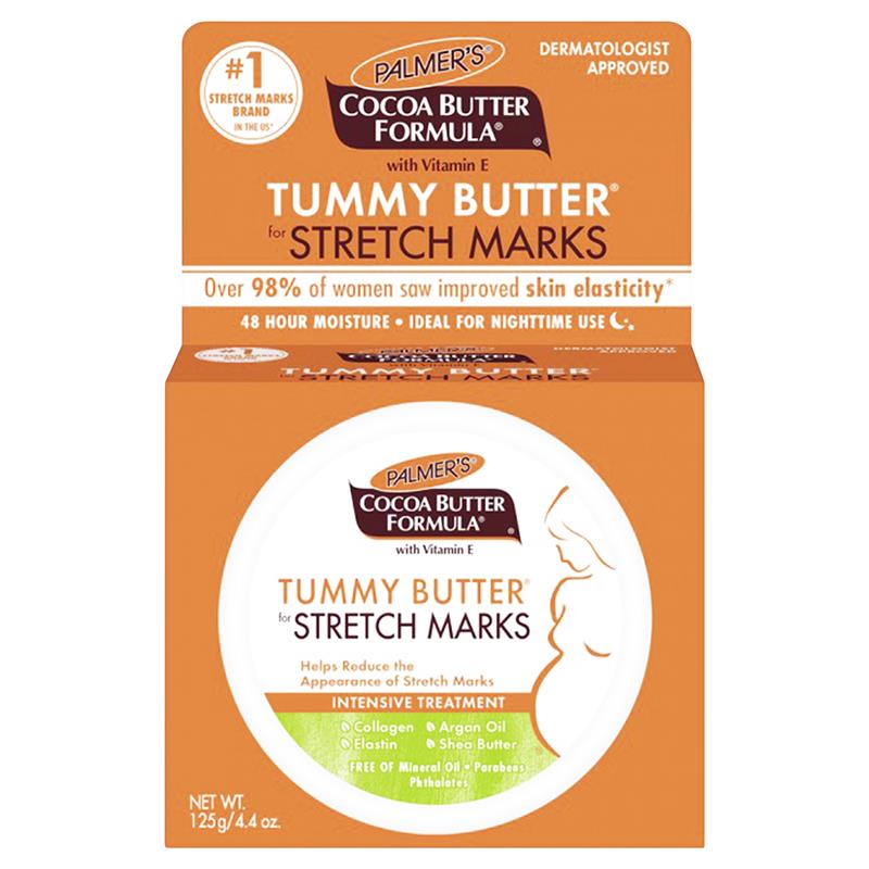 Palmers Cocoa Butter Tummy Butter for Stretch Marks - 125g