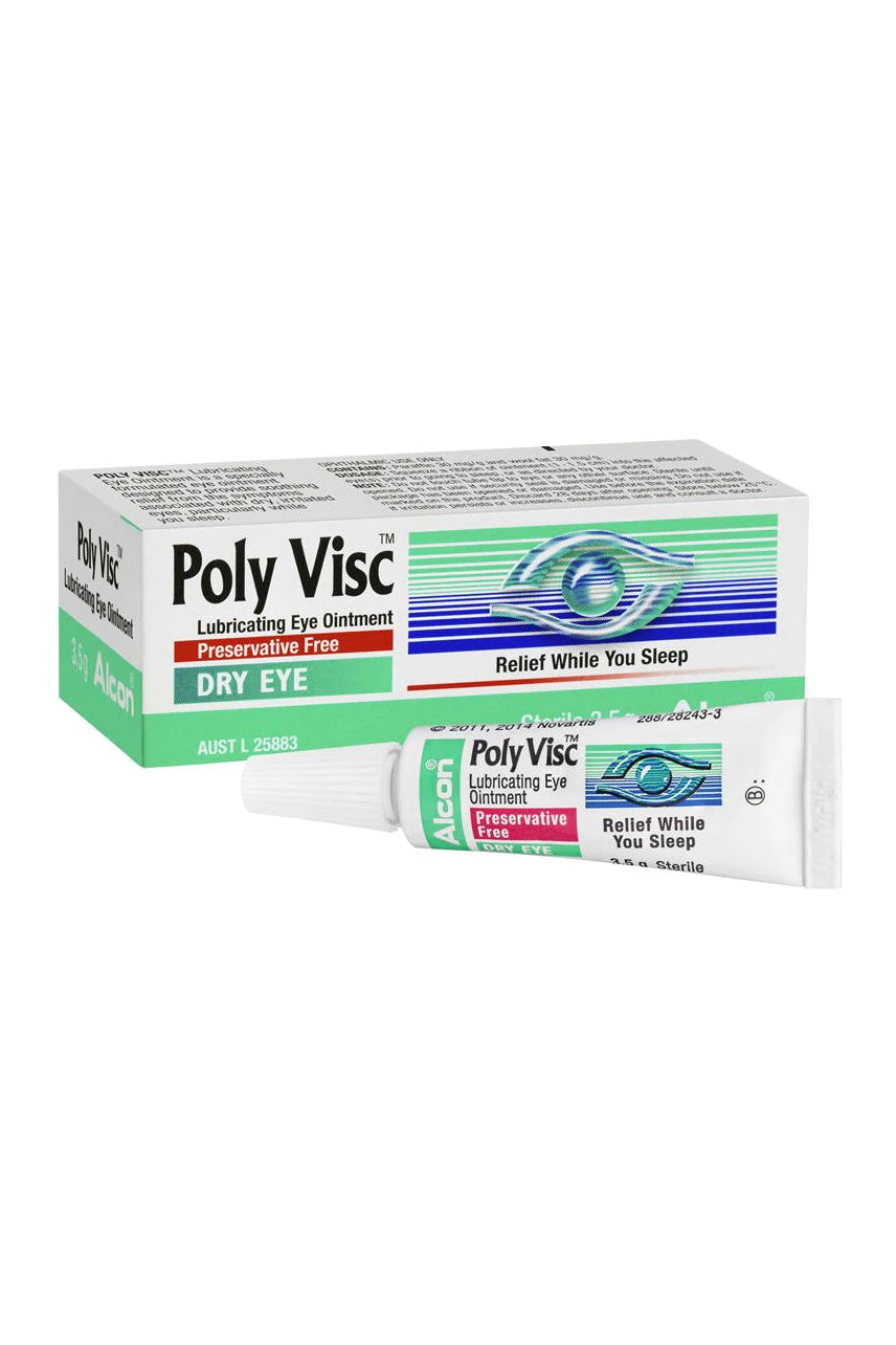 Poly Visc Lubricating Eye Ointment - 3.5g