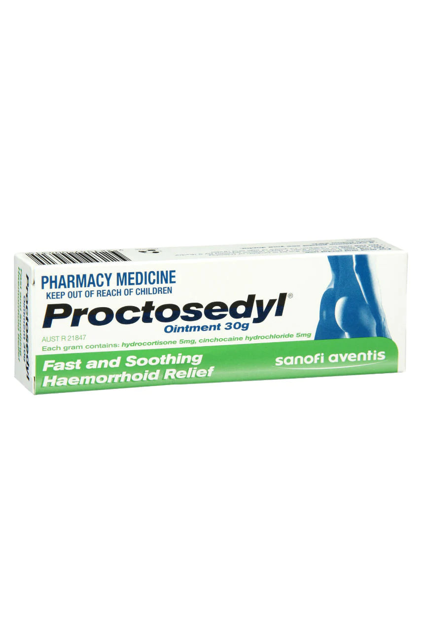 Proctosedyl Haemorrhoids Relief Ointment - 30g