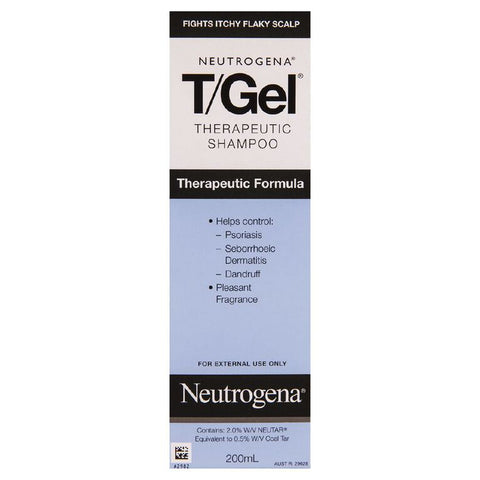 Neutrogena T Gel Therapeutic Shampoo - 200ml