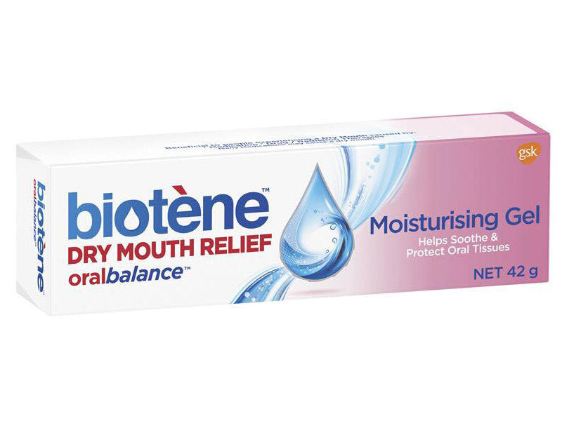 Biotene Oral Balance Moisturizing Gel - 42g