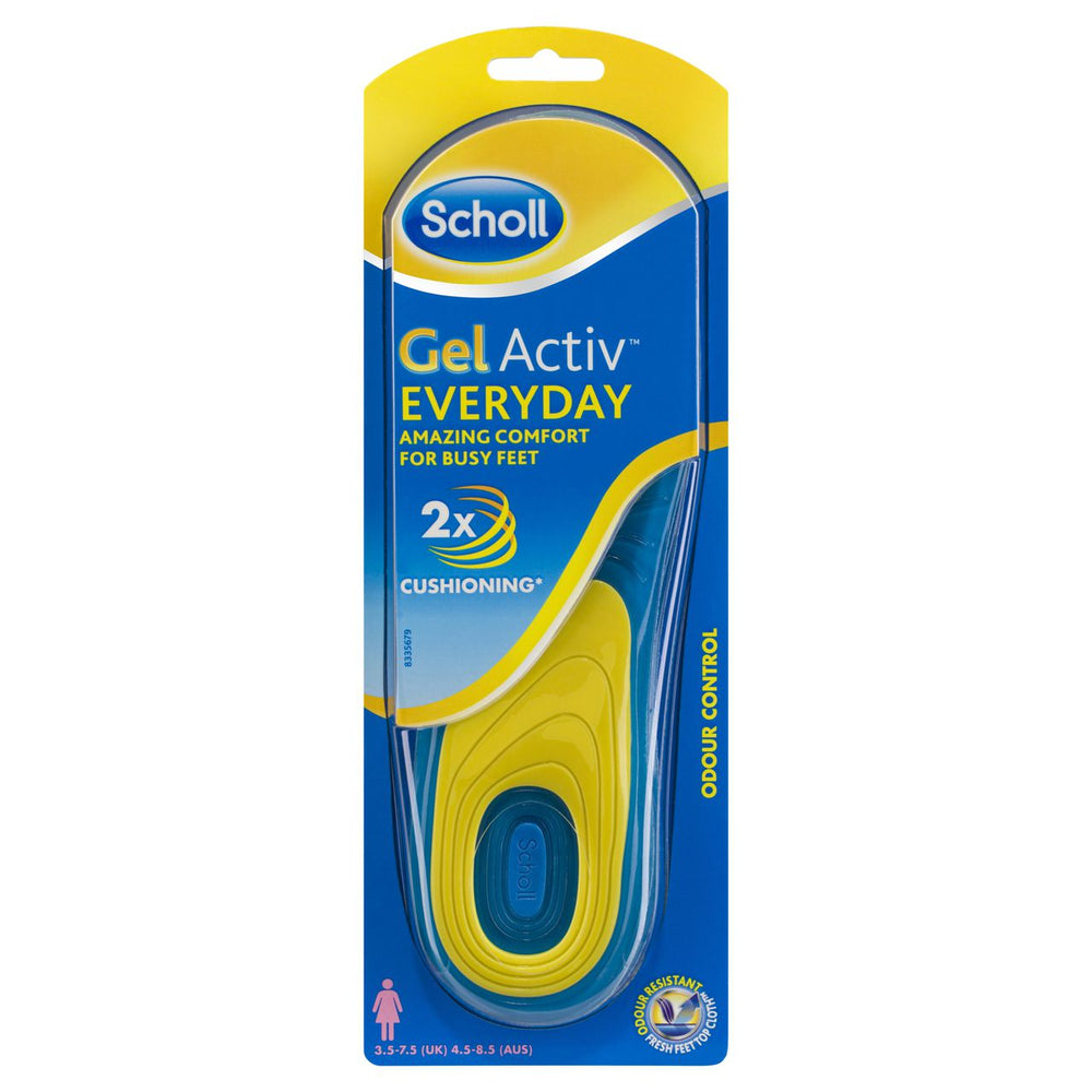 Scholl Gel Activ Everyday Women - 2s