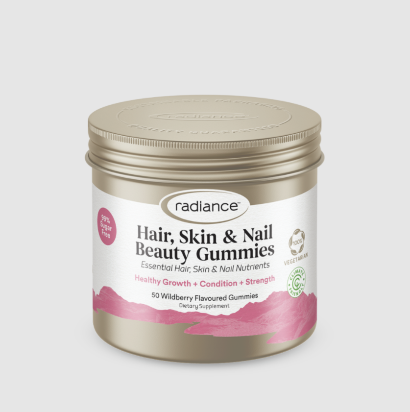Radiance Beauty Hair & Nail Gummies - 50s