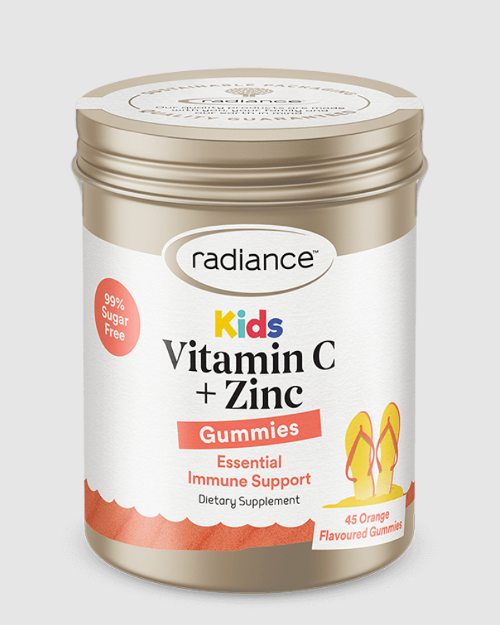Radiance Kids Gummies Vitamin C & Zinc - 45s