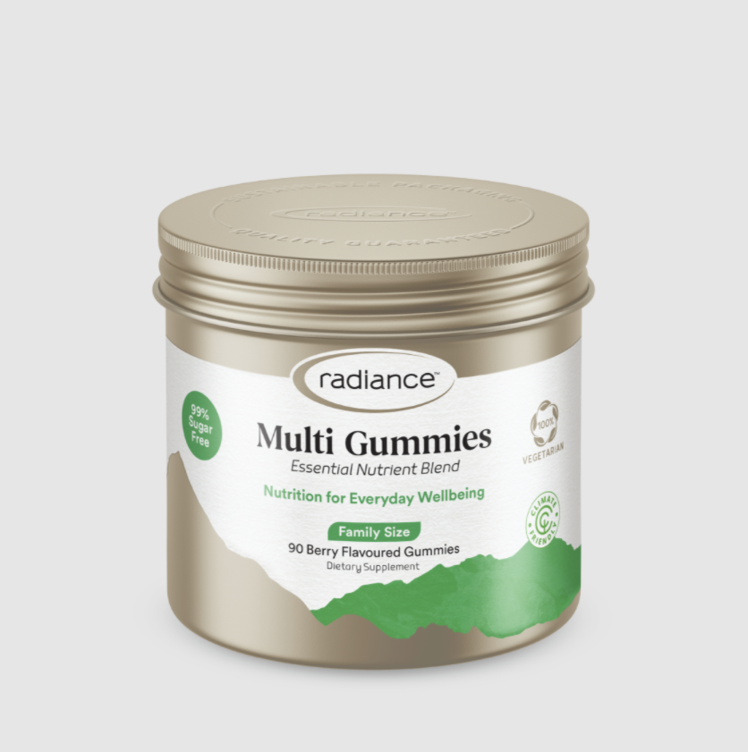 Radiance Multi Vitamin Gummies For Adults - 90s - Dated stock