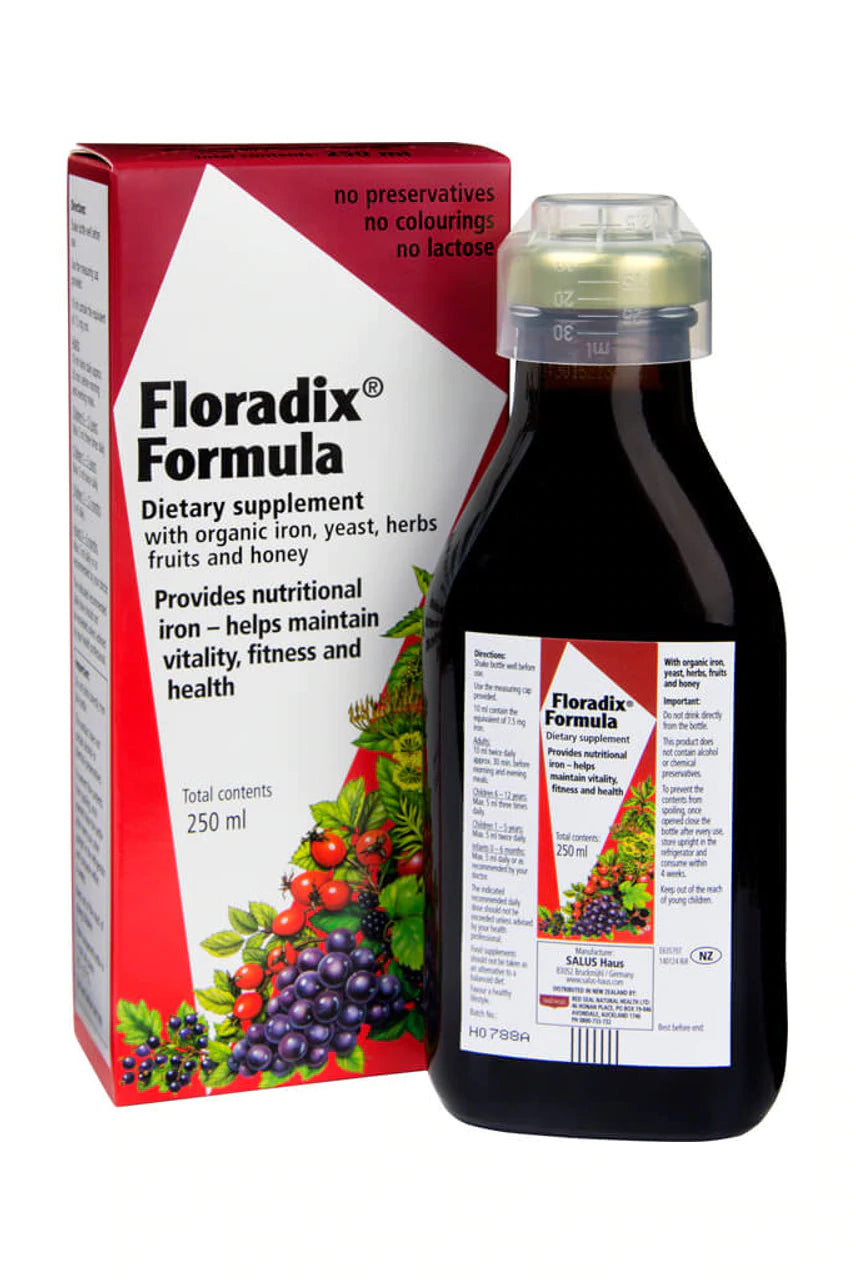 Red Seal Floradix Tonic - 250ml