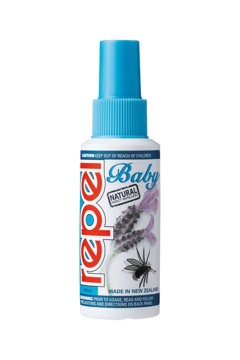 Repel baby natural pump spray - 100ml