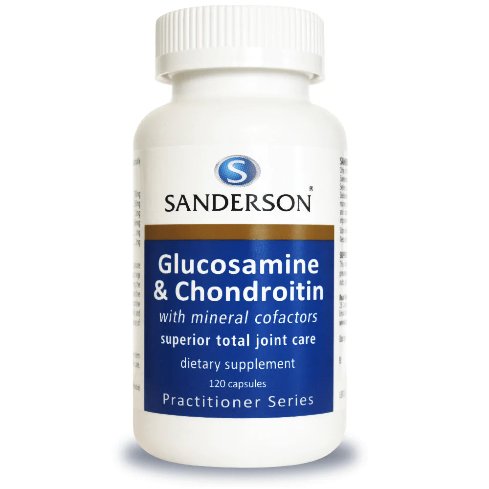 Sanderson Glucosamine & Chondroitin - 120 caps