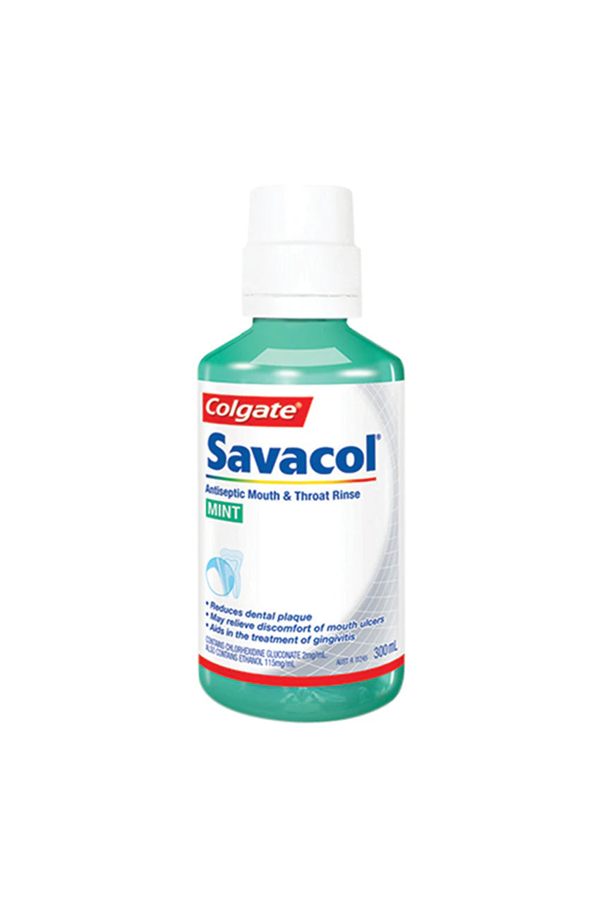 Savacol Original Mint Mouth & Throat Rinse - 300ml