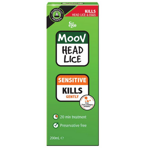 Ego Moov Head Lice Sensitive - 200ml
