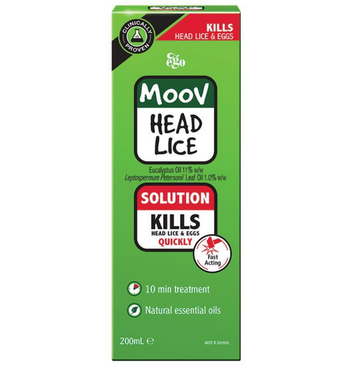 Ego Moov Head Lice Solution - 200mL