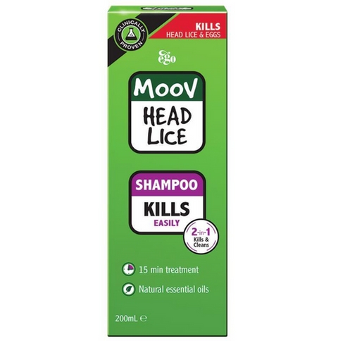 Ego Moov Head Lice Shampoo - 200ml