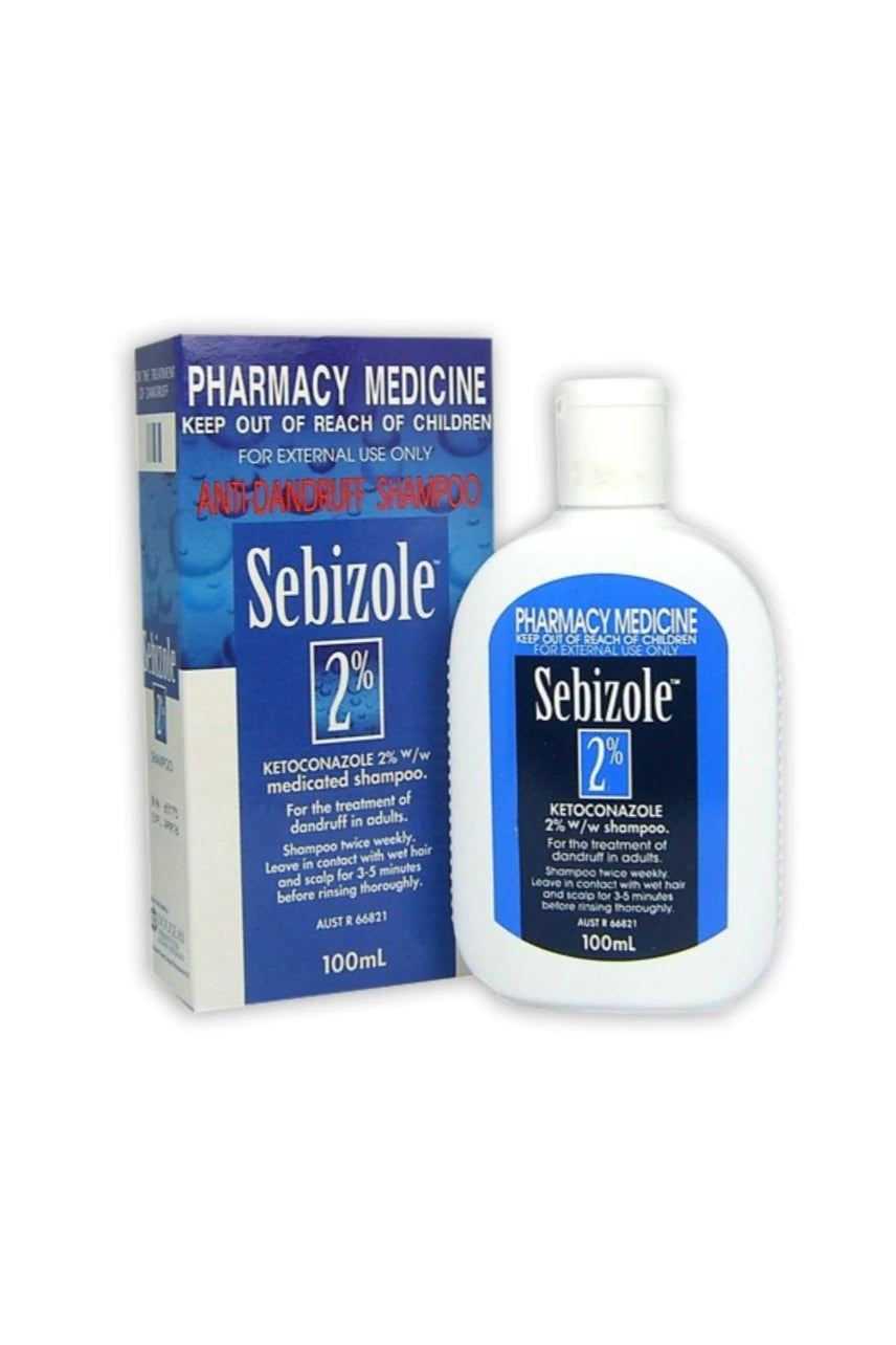 Sebizole 2% Anti-Dandruff Shampoo - 100 ml