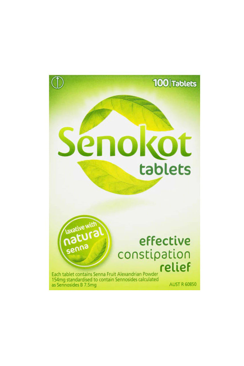 Senokot Effective Constipation Relief - 100tabs