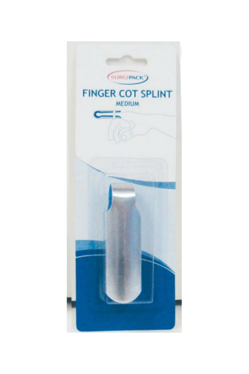 Surgipack  Finger Cot Splint - Medium