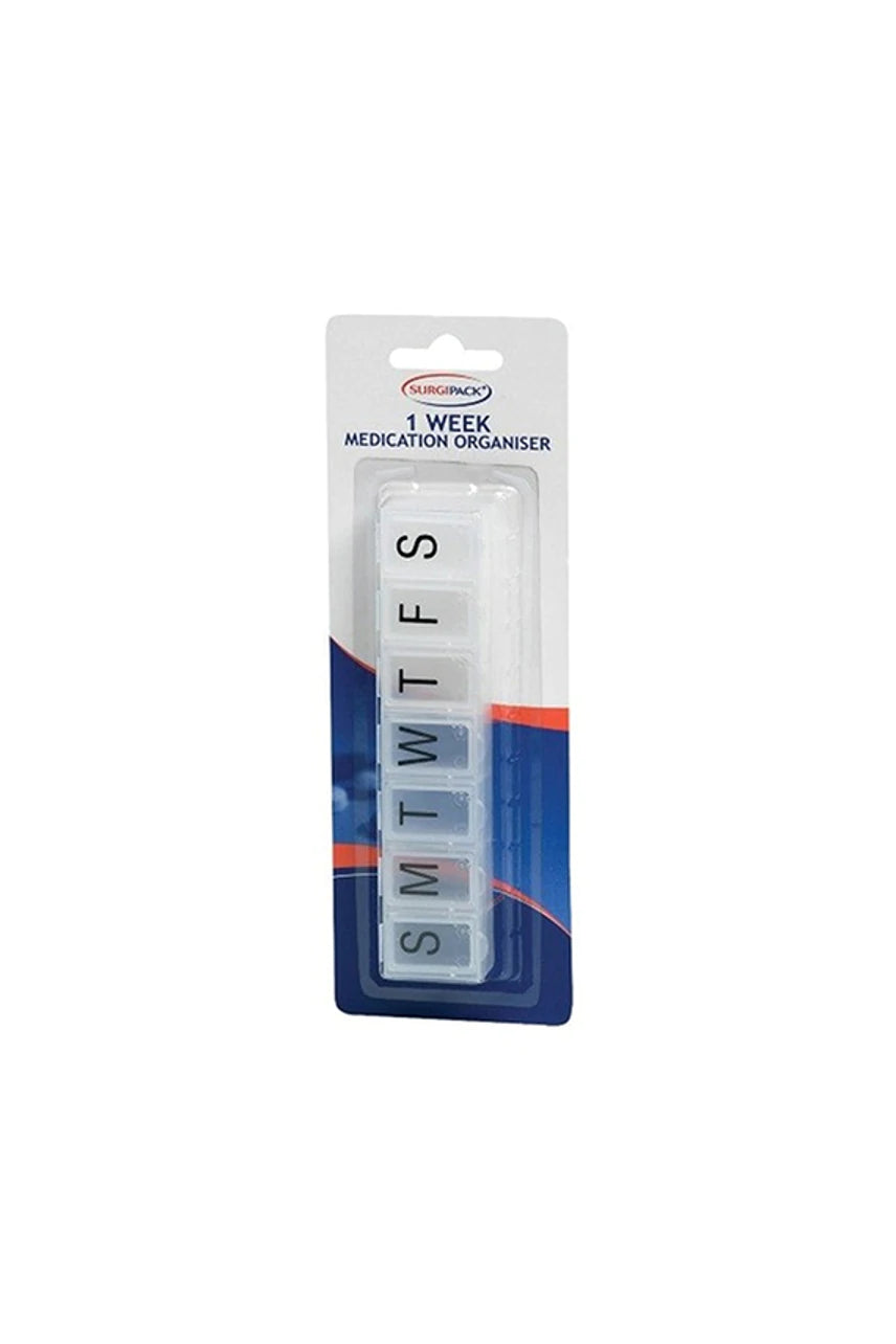 Surgipack Safe T Dose 1 Week Medication Organiser