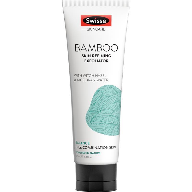 Swisse Bamboo Refining Exfoliator - 125ml