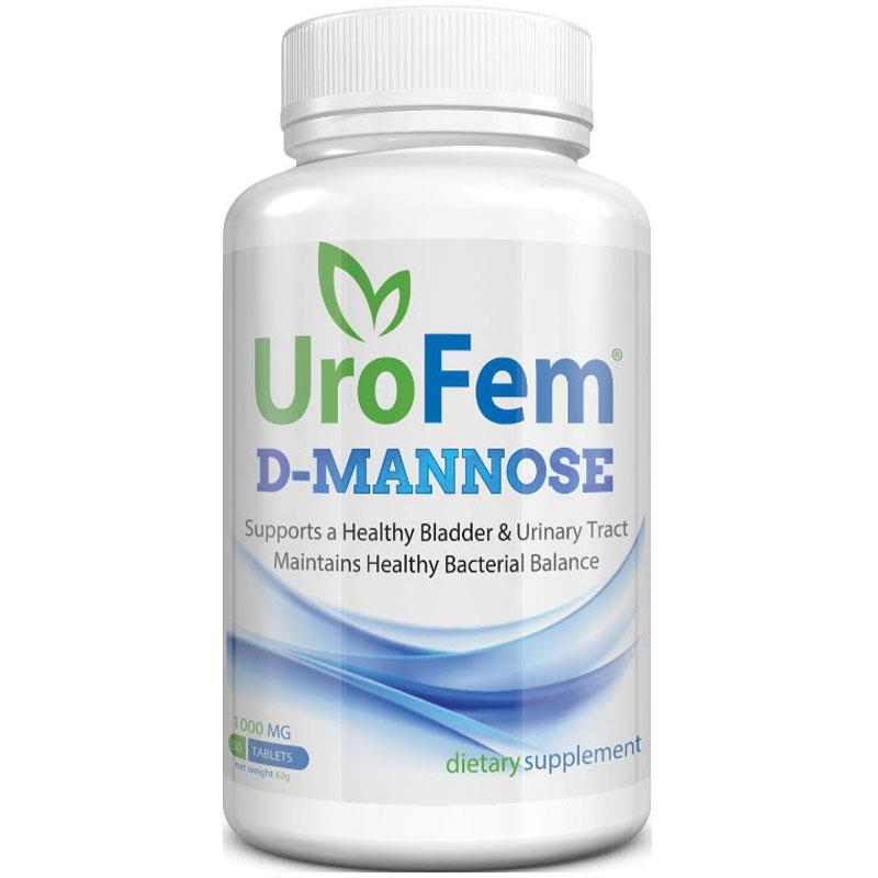UroFem D-Mannose 1000mg - 50tabs