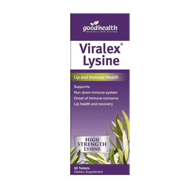 GHP Viralex Lysine Lip & Immune Health - 60tabs