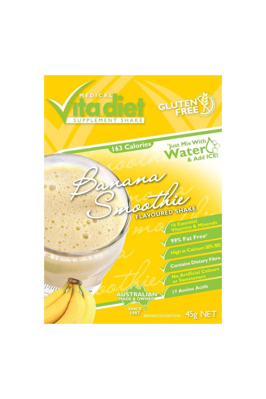 Vita Diet Shake Banana Smoothie Single Sachet