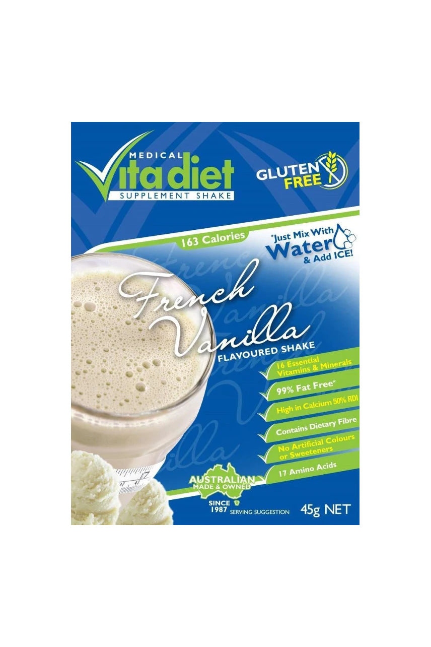 Vita Diet French Vanilla Shakes - single