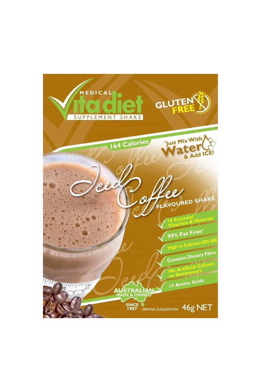 Vita Diet Shake Iced Coffee Single Sachet