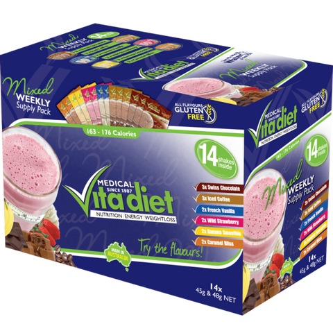 Vita Diet Mixed Weekly Pack - 14s