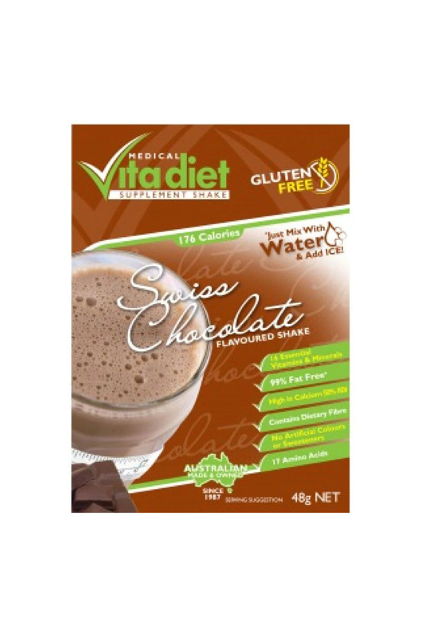 Vita Diet Shake Swiss Chocolate Single Sachet