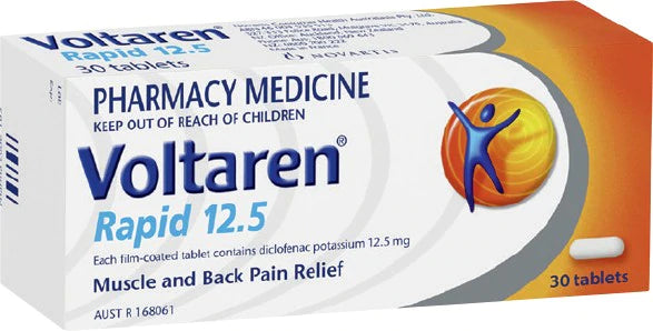 Voltaren Rapid Tabs 12.5mg - 30tabs